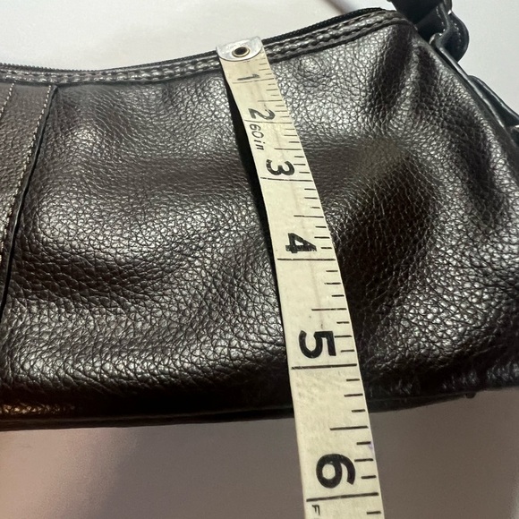 Relic brown purse hand crafted faux leather small - Picture 5 of 9